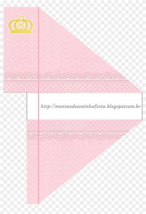 Free Printable Pink Lace With Crwon Kit Art Paper Clipart 4885275