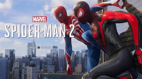 Marvel's Spider-Man 2 Ps5 Gameplay Walkthrough Live Stream - YouTube