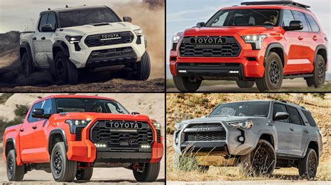 What Is Toyota Trd Pro Everything To Know About Off Road Toyotas