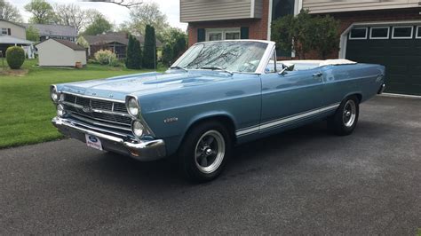 1967 Ford Fairlane 500xl Convertible F76 Harrisburg 2017