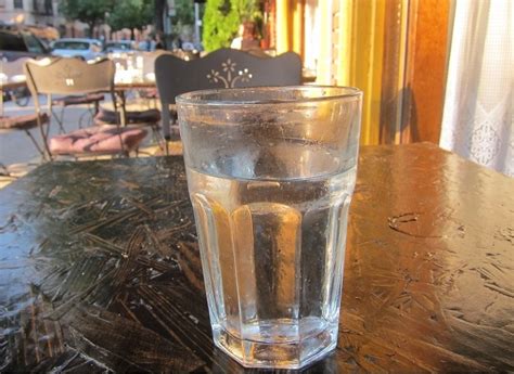 paris breakfasts: French Cafe Glasses