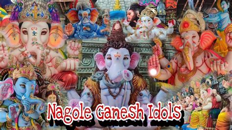 Rahul Other Kalakar Ganesh Idols At Nagole Hyderabad MJ SPOT YouTube