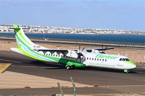 ATR 72 600 EC NVC Binter Canarias EC NVC Madeira A Flickr