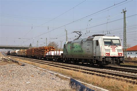 Db Cargo Co Frei G Terzug Graben Neudorf Flickr