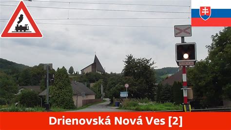 Elezni N P Ejezd Elezni N Priecestie Drienovsk Nov Ves Sk