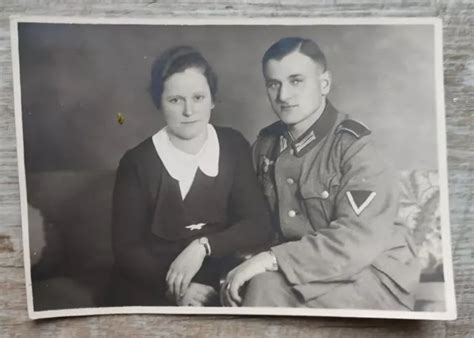 Bielefeld Soldat Kamerad Bdm Dame Frau Maid Wehrmacht Wk X