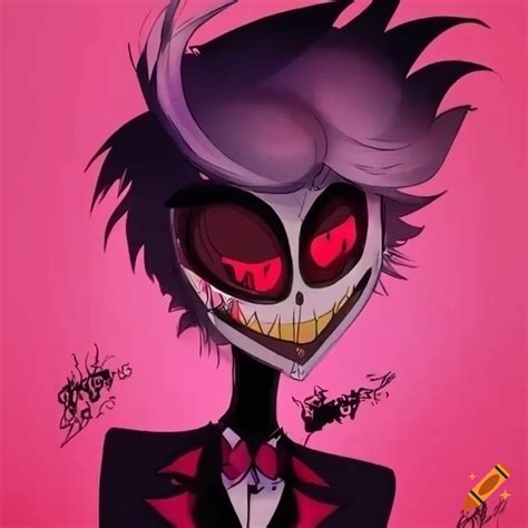 Overlord Character In Hazbin Hotel Style On Craiyon