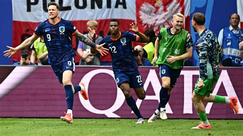 Weghorst Salva A Pa Ses Bajos Con Un Gol In Extremis Ante Polonia