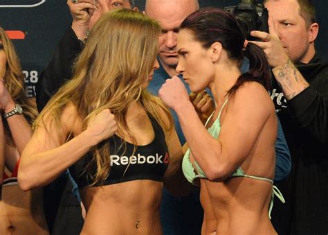 Watch Ronda Rousey Beat Cat Zingano In 14 Seconds For The Win