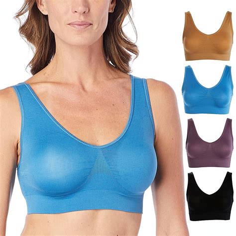 Rhonda Shear Pack Seamless Ahh Bra Hsn In Rhonda