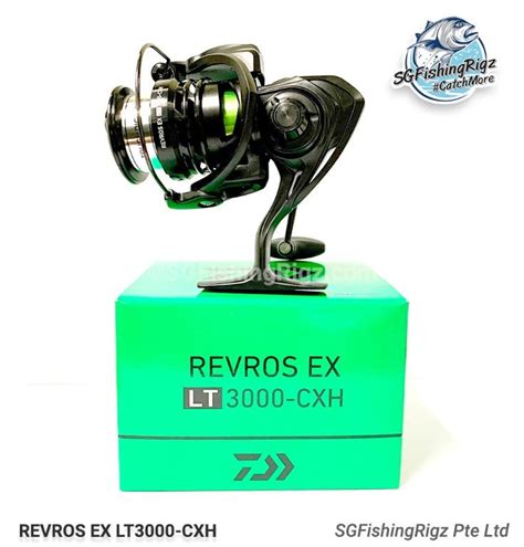 Daiwa Revros Ex Spinning Fishing Reel Lt Cxh Sports