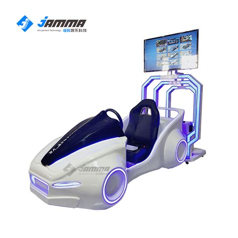 Indoor Racing Amusement Park Simulator Car Machine 9d Vr Car Game