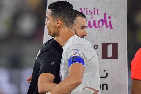 Legendary Madridista reunion: Cristiano Ronaldo finally reunites with ...