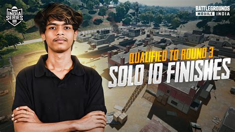 Solo Finishes In K Semis Iphone Pro Max Bgmi Competitive