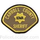 Carroll County Sheriff's Office in Carroll, Iowa