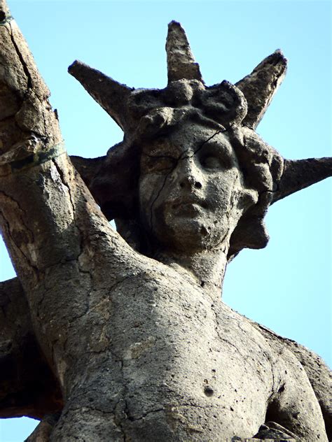 Statue Of Liberty Lucifer Symbol