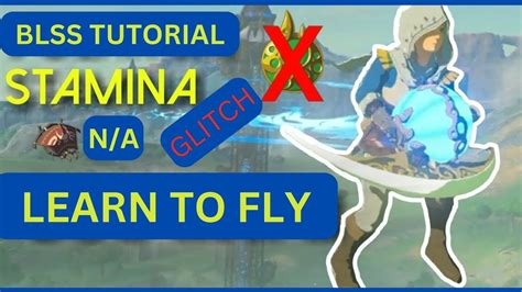 Blss Tutorial Learn How To Fly Easy Guide Zelda Breath Of The Wild