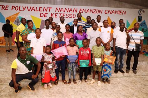 Côte dIvoire Éducation les meilleurs élèves du canton Dandji