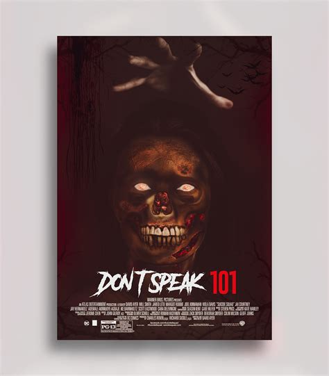 Horror movie Poster Design on Behance