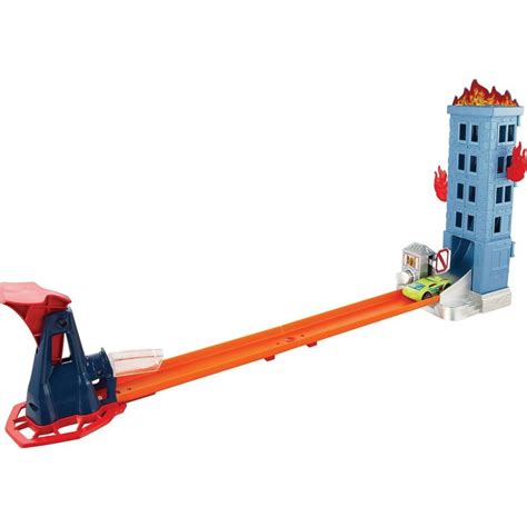 Hot Wheels Hrací sady speciálních efektů Blaze Blaster 4KIDS cz