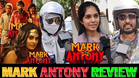 Mark Antony Public Review Mark Antony Movie Review Mark Antony