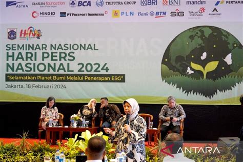 PT Agincourt Resources Dukung Seminar Nasional ESG Di HPN 2024 ANTARA