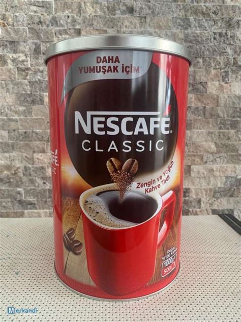 Nescafé Classic 1 Kg Großbritannien A Ware Großhandelsplattform Merkandi B2b