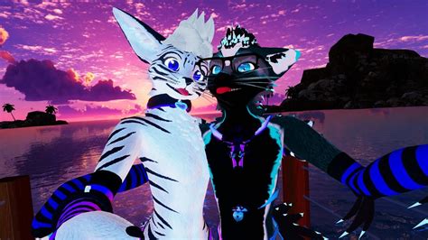 2 Hella Gay Furries Play Vrchat Youtube