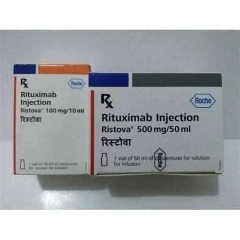 Rituximab Injection 500 Mg Ristova 500mg Injection At Rs 28000 Box Surat Id 2850785604362