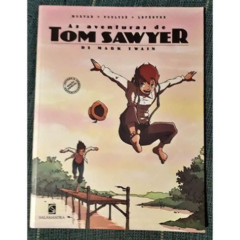 HQ Luxo As Aventuras De Tom Sawyer Mark Twain Editora Salamandra