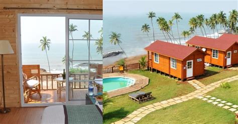 This North Goa Resort Has Cosy Cottages And A Private Beachfront For A