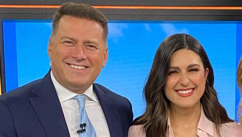 Today S Karl Stefanovic And Sarah Abo Show Off Wild Transformation