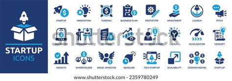 Best Entrepreneurship Icon Tech Royalty Free Images Stock Photos