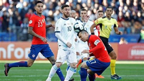 Copa América Fecha Hora Y Canal En Guatemala Del Partido Argentina Vs