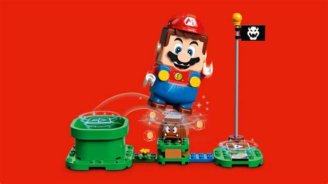 Lego Super Mario Offers Physical Play Experience With Interactive Mario