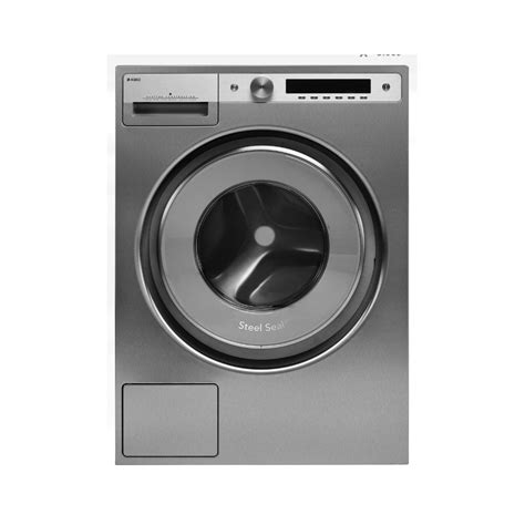 Asko W6098xsuk1 9kg 1800 Spin Washing Machine Stainless Steel