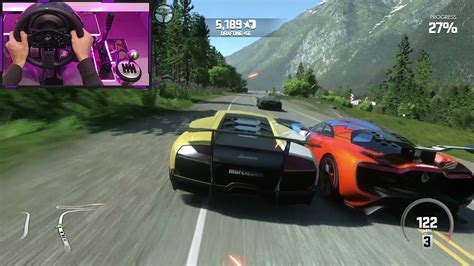 PS5 DriveClub Lamborghini Murciélago YouTube