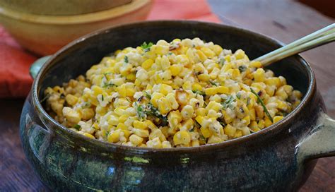 Ensalada De Elote Callejero Estilo Mexicano Receta Con Mazorca De Pa