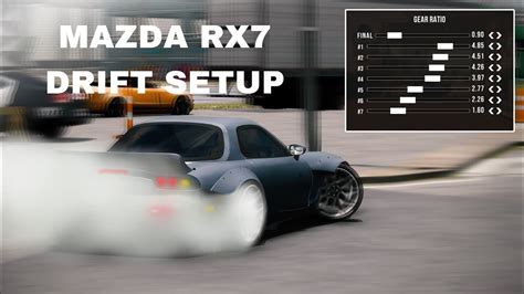 Mazda RX7 Pro Drift Setup 1695HP Car Parking Multiplayer YouTube