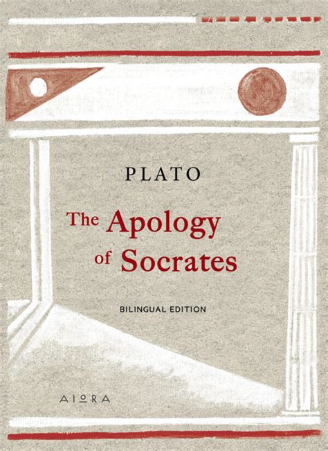 The Apology Of Socrates Aiora Press