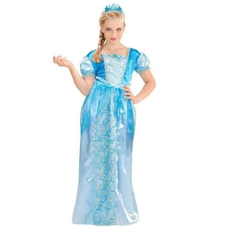 Widmann Kinderkostüm Schneeprinzessin Größe 116 duo shop de