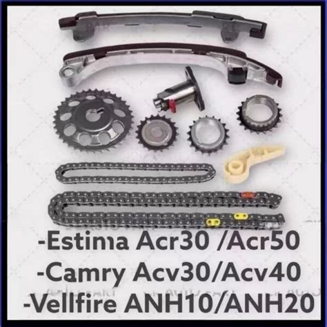 JAPAN 1AZ 2AZ TOYOTA ESTIMA ACR30 ACR50 CAMRY ACV30 ACV40 HARRIER