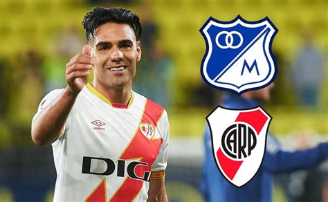 Sorprendió A Todos Falcao Eligió Entre Millonarios Y River Plate