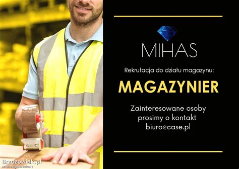 MAGAZYNIER PAKOWACZ CASE PL I UPOMINKI PL Niebylec Brzozowiak Pl