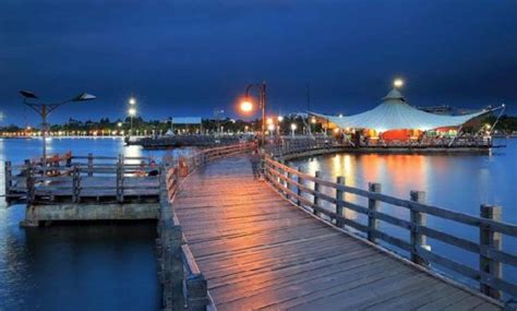 10 Gambar Pantai Bersih di Ancol 2024 Wisata Malam Indah