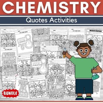 Printable Chemistry Activities & Games - Fun Science Activities | TPT