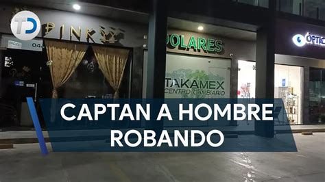 Captan A Hombre Robando En Dos Negocios En La Colonia Nuevo Repueblo