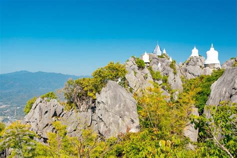 Wat Chaloem Phra Kiat Phrachomklao Rachanusorn Thailand Temple Of The