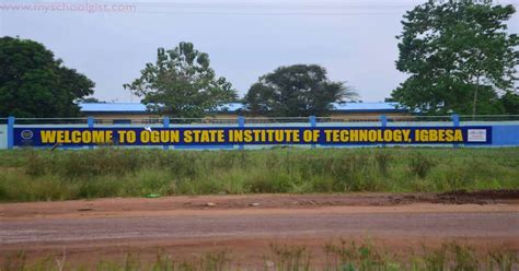 Ogitech Admission List For Session St Nd Batch