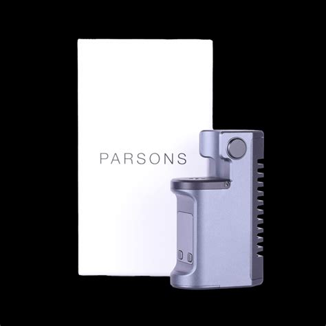 PARSONS SBS DNA80C GUN METAL Vaperz Cloud